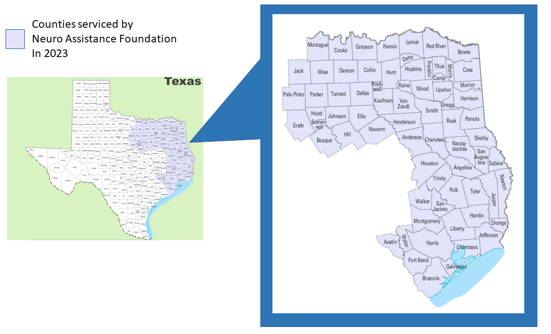 NAF Service Counties 2023 zoom
