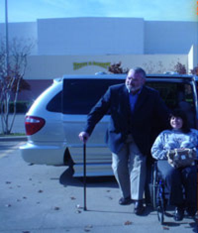 Adaptive Van Donation in Memory of Candace Coleman